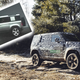 Image for article titled The White Roof Is the Coolest Piece of This Apparent Land Rover Defender Leak